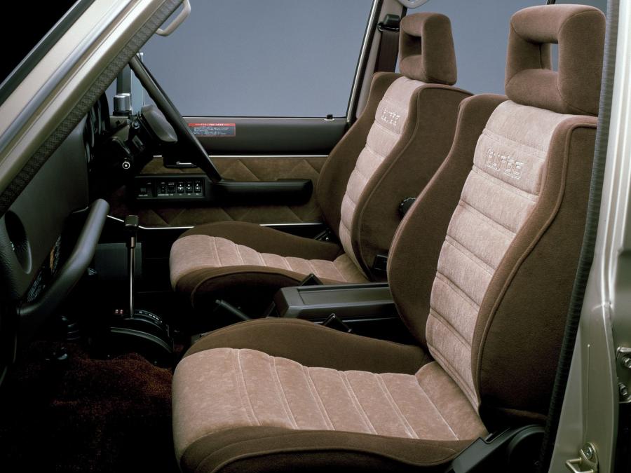  Toyota Land Cruiser 60 VX High Roof 1987 года  (фото 7 из 8)